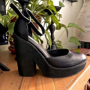 Steve Madden Platforms